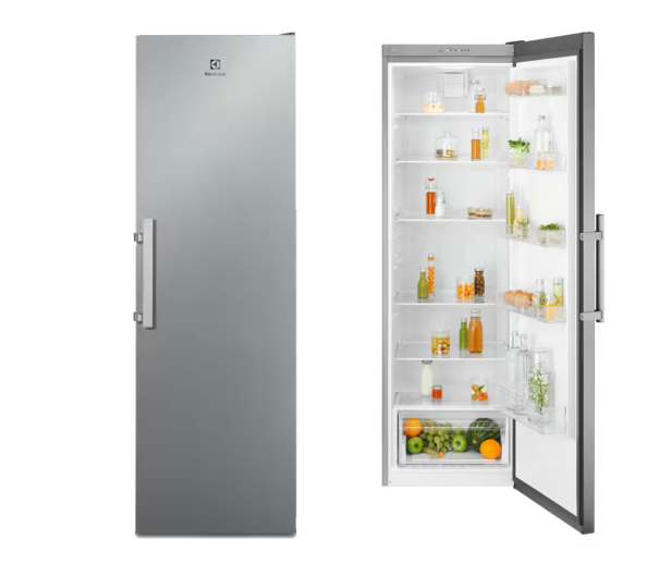 Lodówka Electrolux LRS3DE39U 186cm Srebrna 395L - 1256442 - zdjęcie